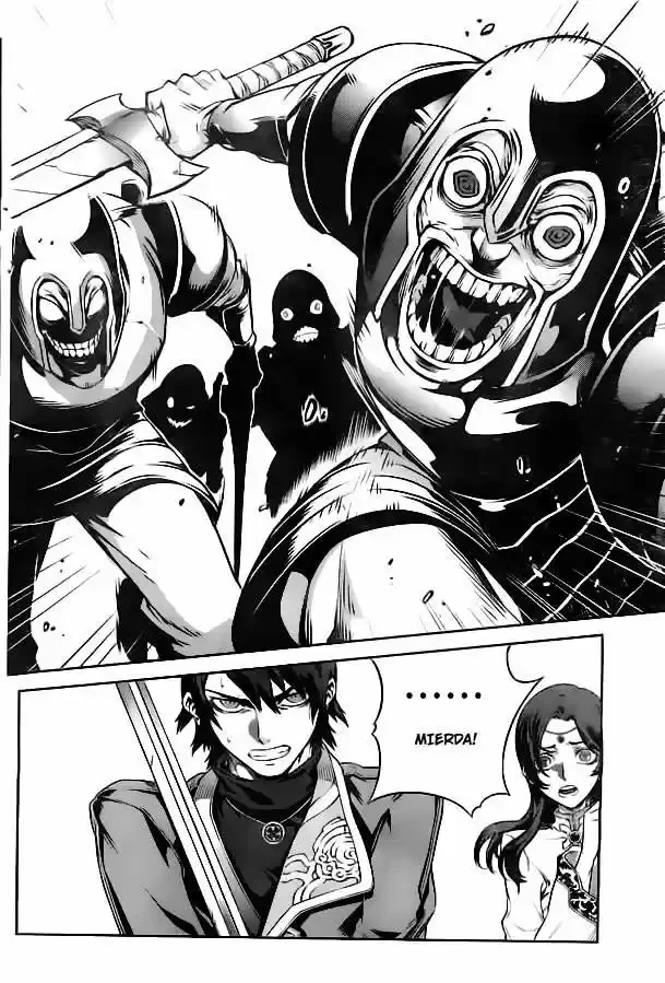 Drag-On Dragoon: Shi Ni Itaru Aka - Capítulo 9 - Página 13 - LectorTMOo