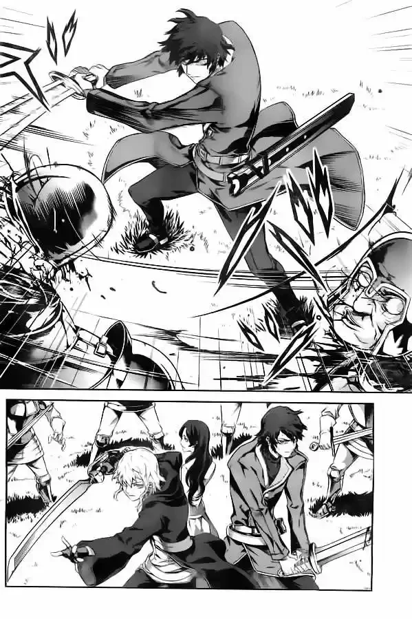 Drag-On Dragoon: Shi Ni Itaru Aka - Capítulo 9 - Página 15 - LectorTMOo
