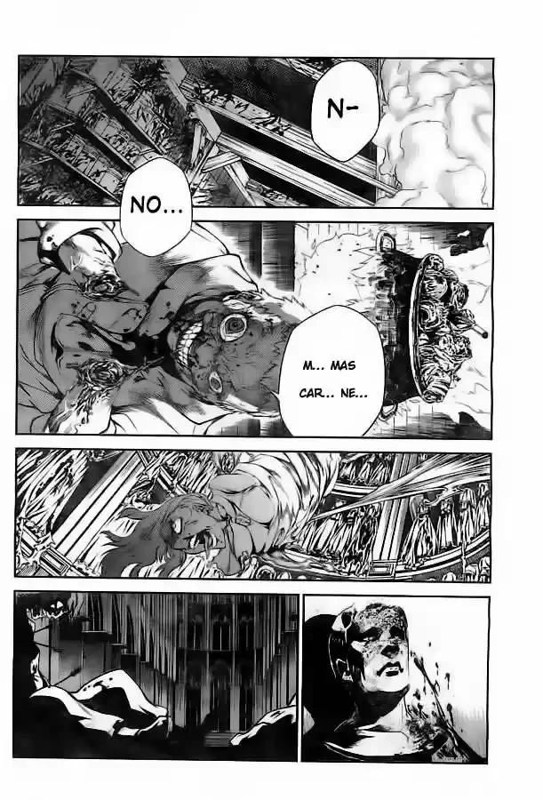 Drag-On Dragoon: Shi Ni Itaru Aka - Capítulo 9 - Página 17 - LectorTMOo