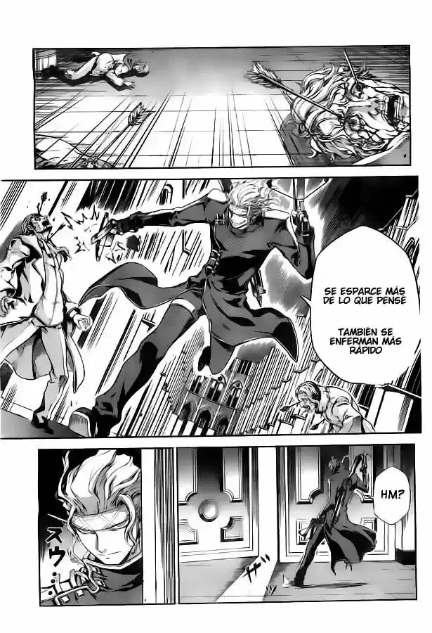 Drag-On Dragoon: Shi Ni Itaru Aka - Capítulo 9 - Página 18 - LectorTMOo