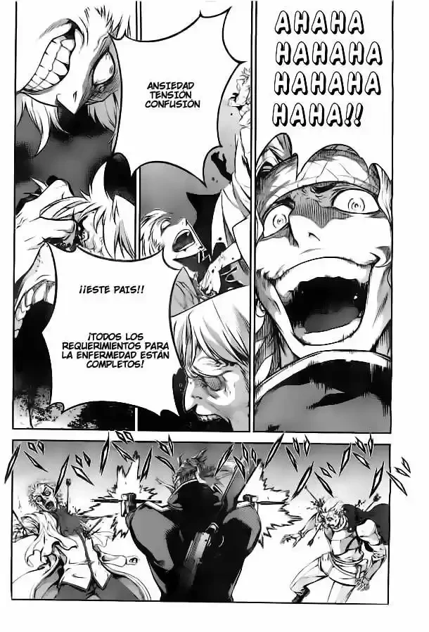 Drag-On Dragoon: Shi Ni Itaru Aka - Capítulo 9 - Página 21 - LectorTMOo