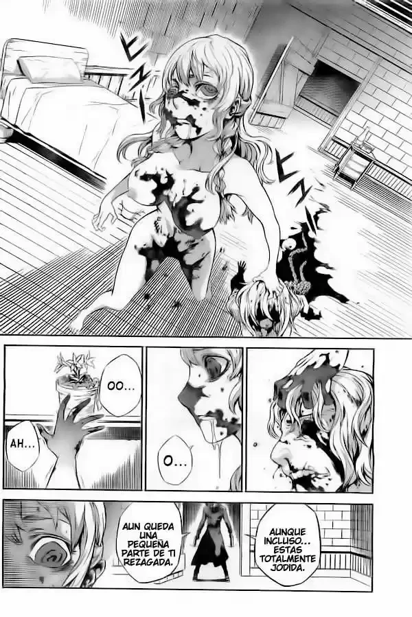 Drag-On Dragoon: Shi Ni Itaru Aka - Capítulo 9 - Página 23 - LectorTMOo