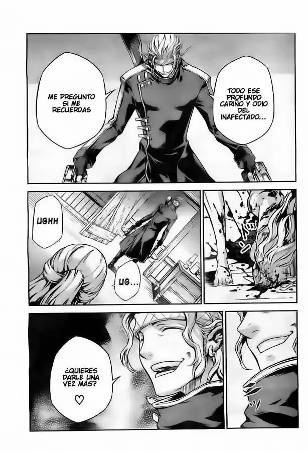 Drag-On Dragoon: Shi Ni Itaru Aka - Capítulo 9 - Página 24 - LectorTMOo