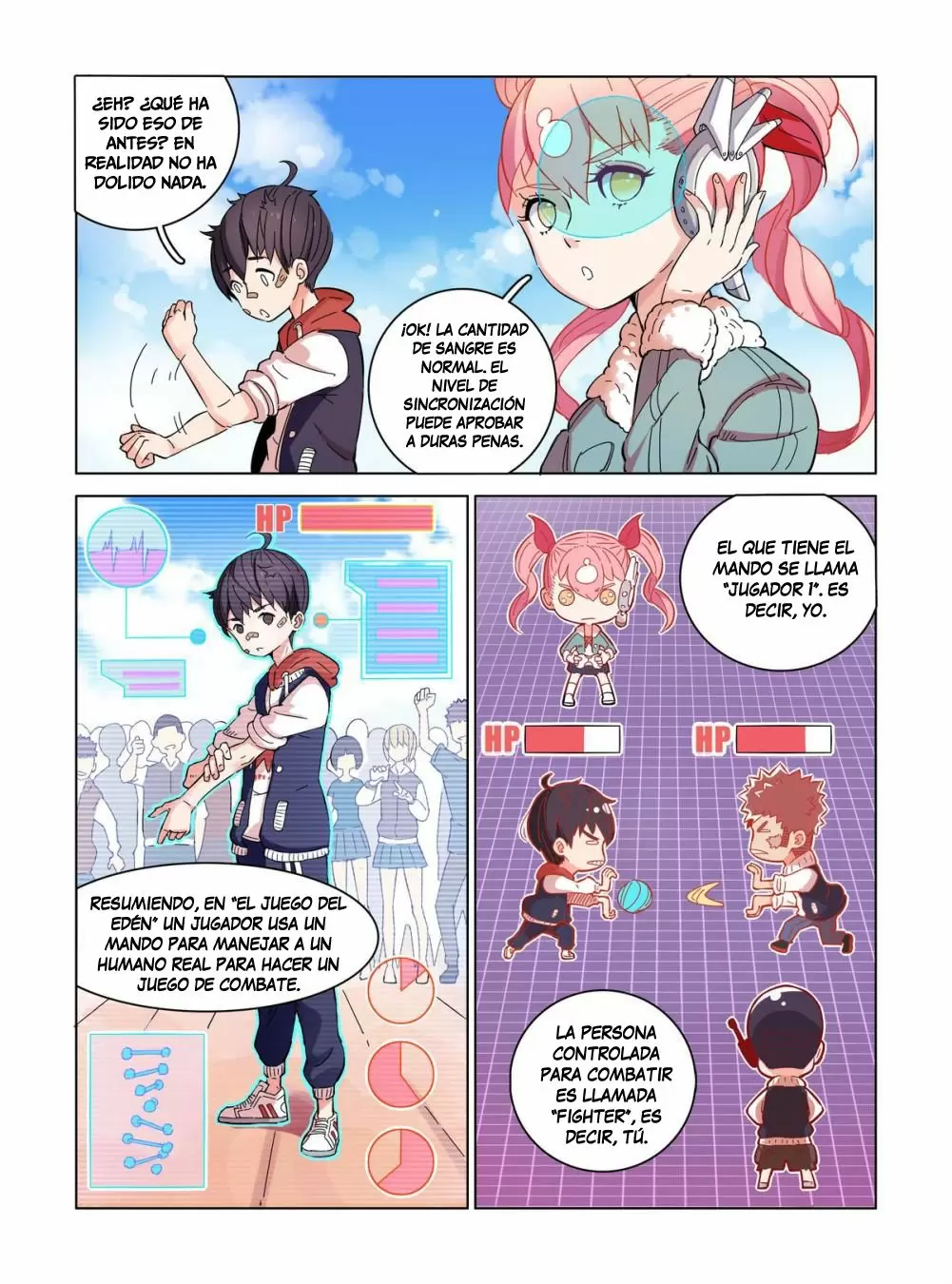 EDEN GAME - Capítulo 1 - Página 25 - LectorTMOo