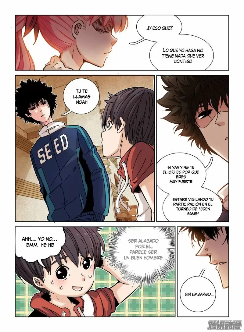 EDEN GAME - Capítulo 21 - Página 14 - LectorTMOo
