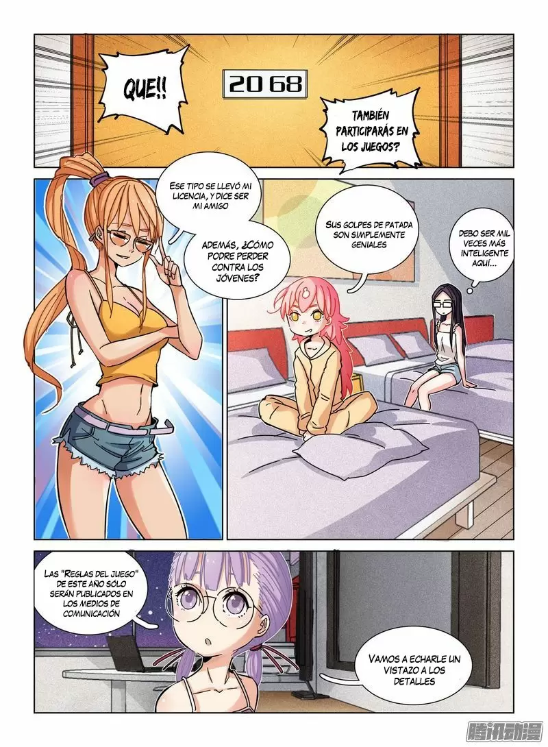 EDEN GAME - Capítulo 26 - Página 11 - LectorTMOo