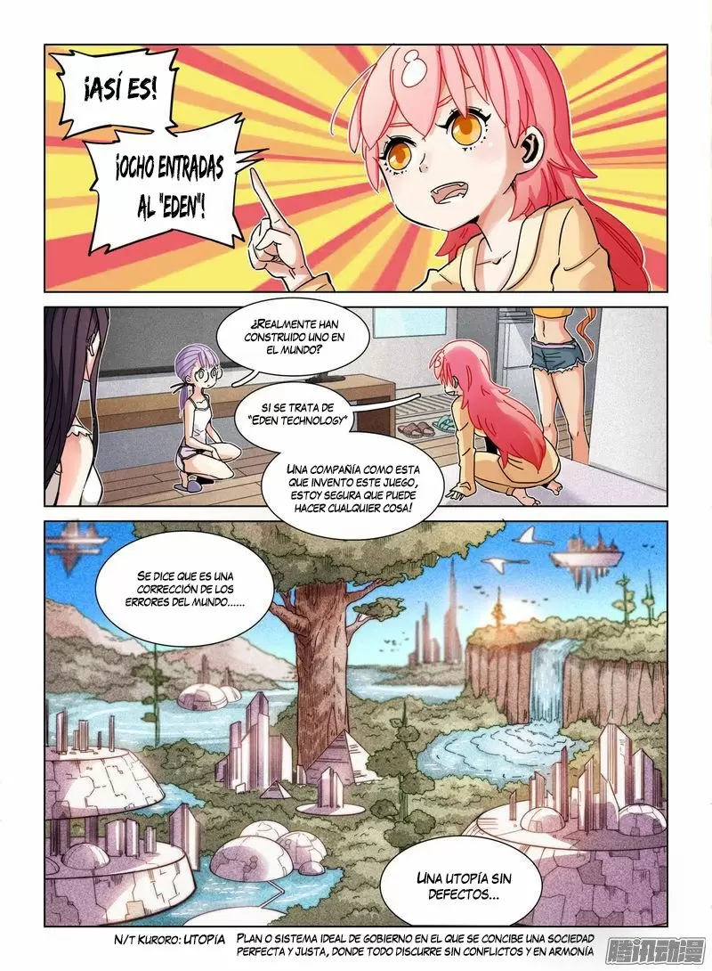 EDEN GAME - Capítulo 26 - Página 15 - LectorTMOo