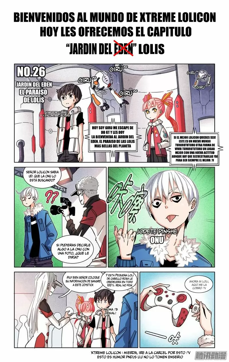 EDEN GAME - Capítulo 26 - Página 24 - LectorTMOo