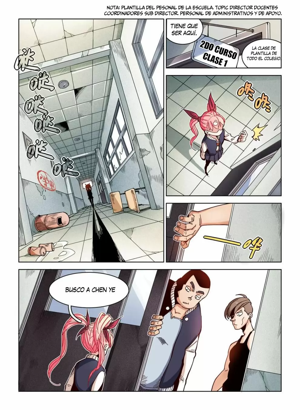 EDEN GAME - Capítulo 6 - Página 12 - LectorTMOo