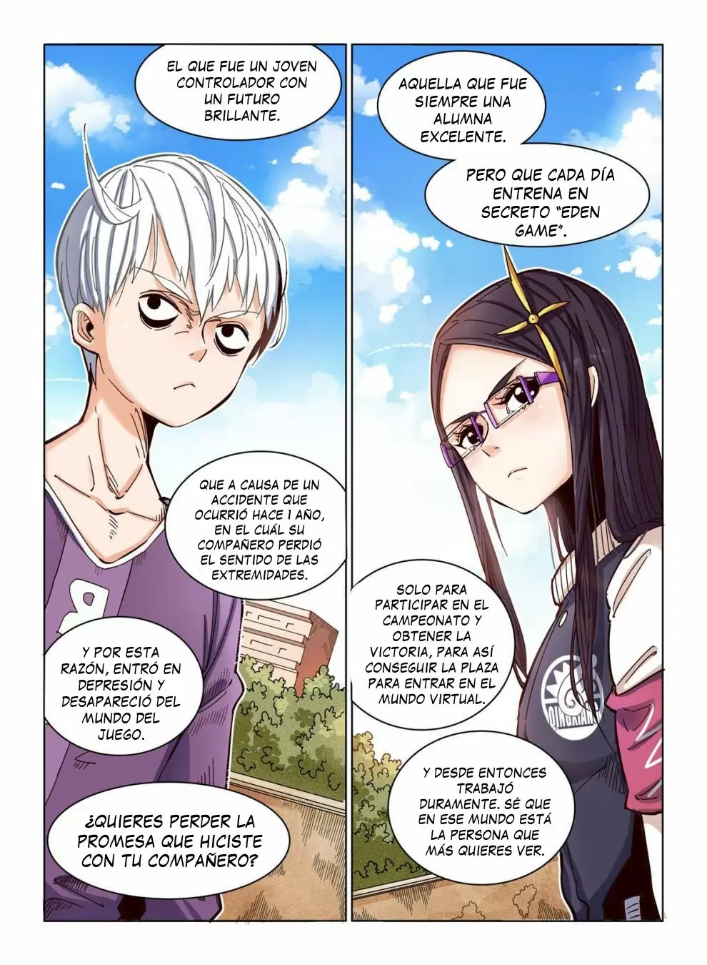 EDEN GAME - Capítulo 7 - Página 13 - LectorTMOo