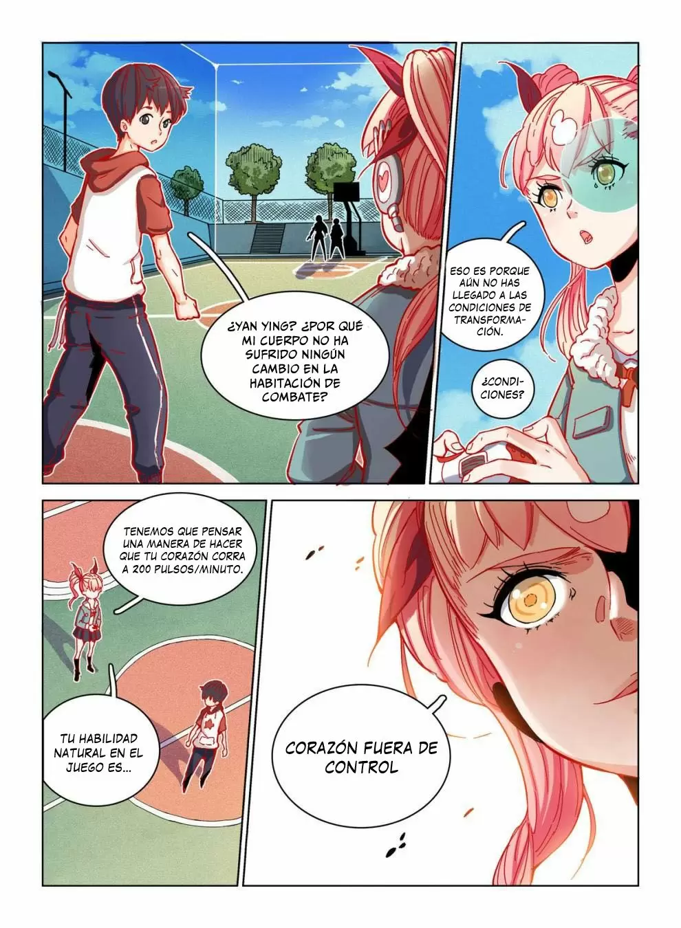 EDEN GAME - Capítulo 7 - Página 17 - LectorTMOo