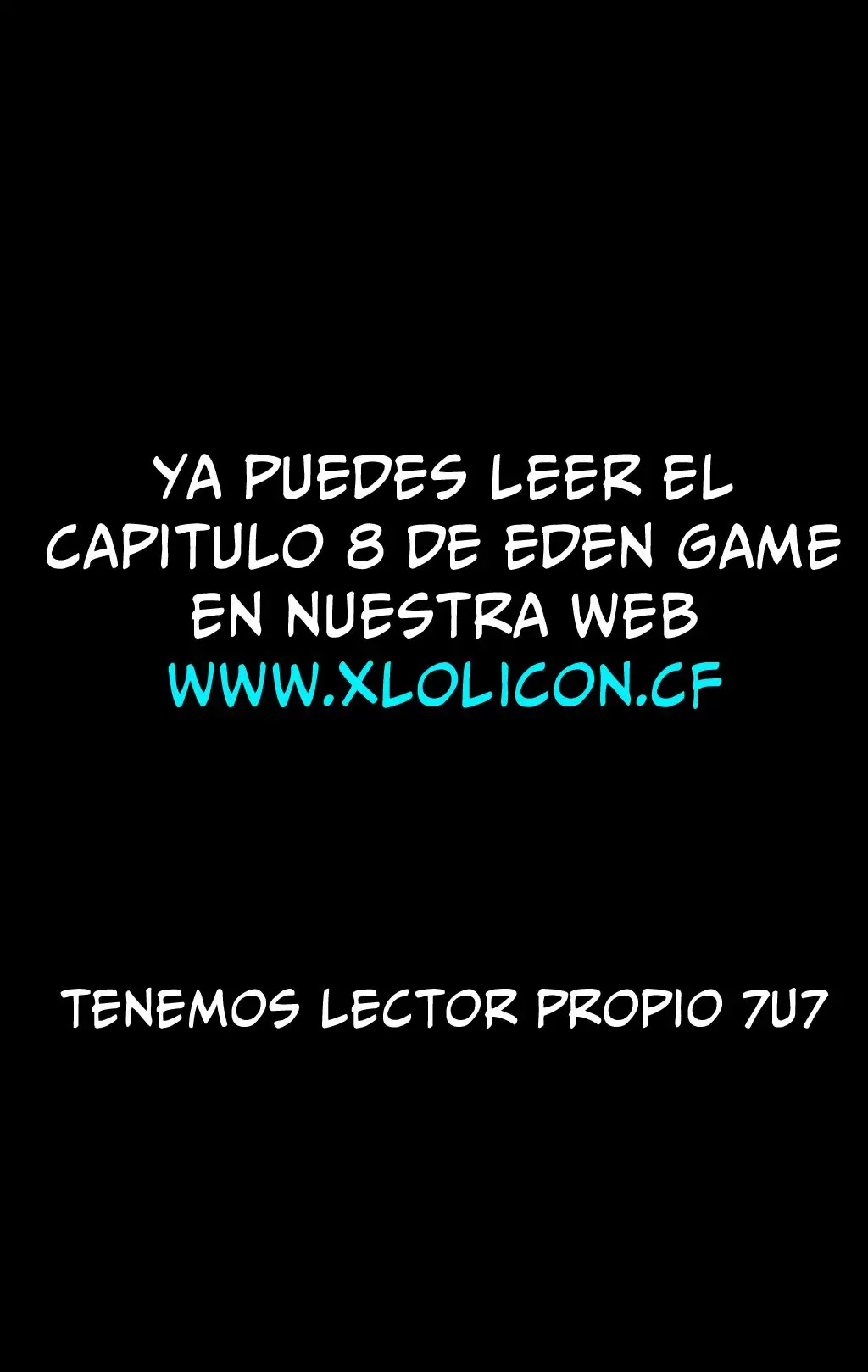 EDEN GAME - Capítulo 7 - Página 22 - LectorTMOo
