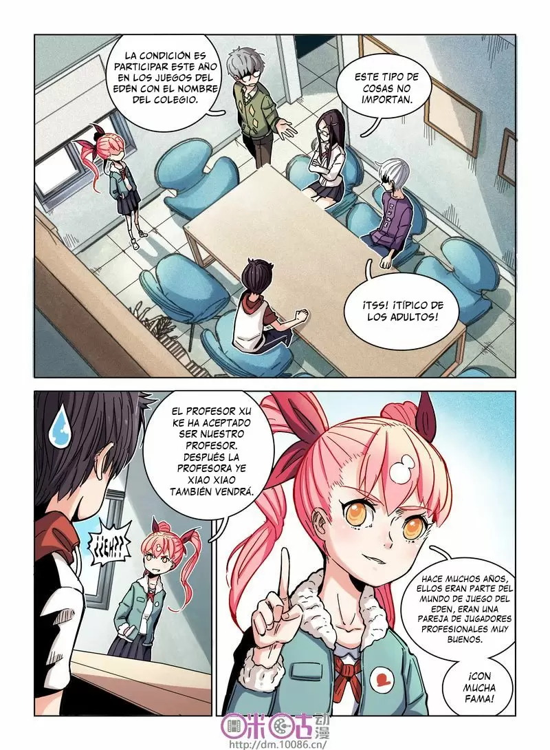 EDEN GAME - Capítulo 9 - Página 14 - LectorTMOo