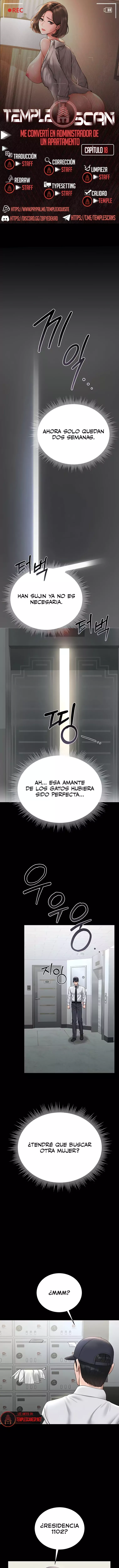 El administrador del edificio - Capítulo 18 - Página 1 - LectorTMOo
