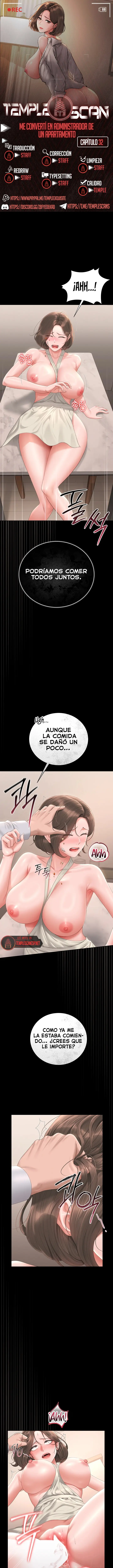 El administrador del edificio - Capítulo 32 - Página 1 - LectorTMOo