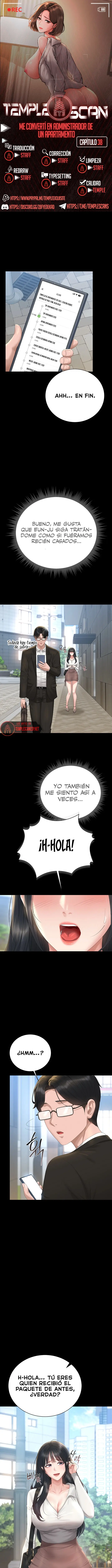 El administrador del edificio - Capítulo 38 - Página 1 - LectorTMOo