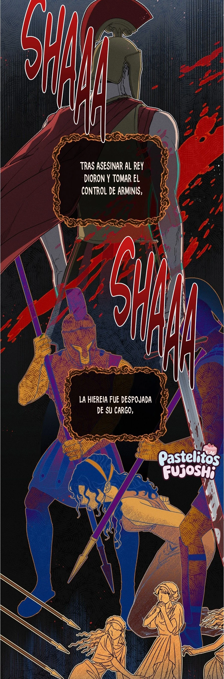 El amor llega en una noche iluminada por la luna. - Capítulo 2 - Página 5 - LectorTMOo