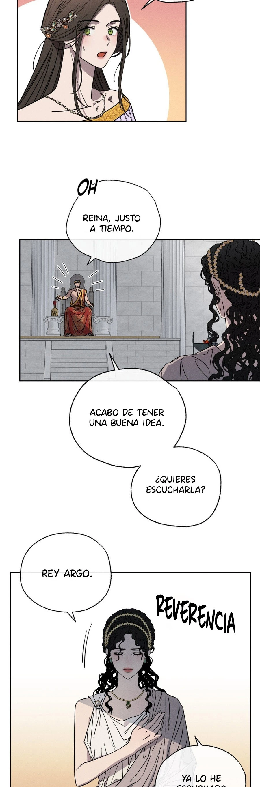 El amor llega en una noche iluminada por la luna. - Capítulo 2 - Página 21 - LectorTMOo