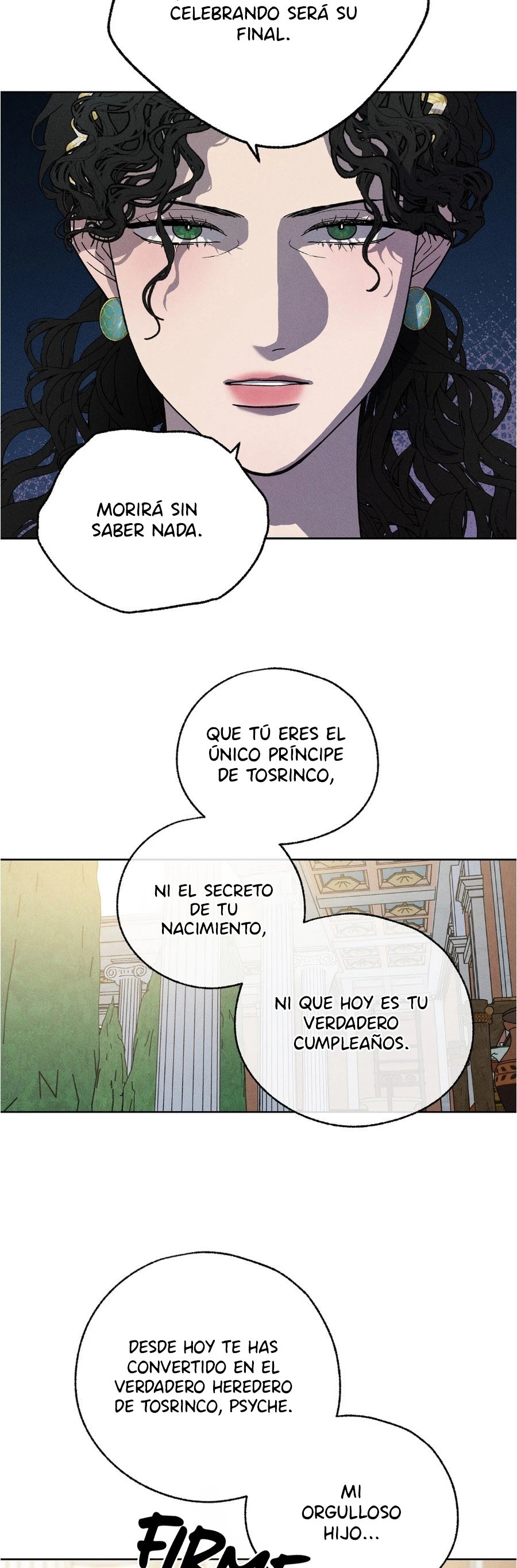 El amor llega en una noche iluminada por la luna. - Capítulo 2 - Página 36 - LectorTMOo