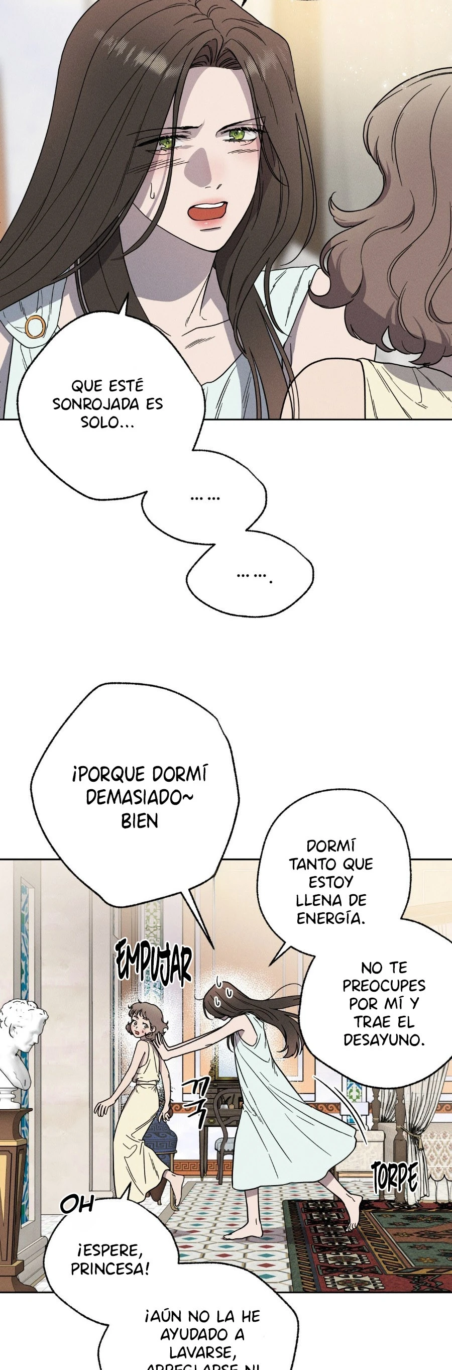 El amor llega en una noche iluminada por la luna. - Capítulo 3 - Página 11 - LectorTMOo