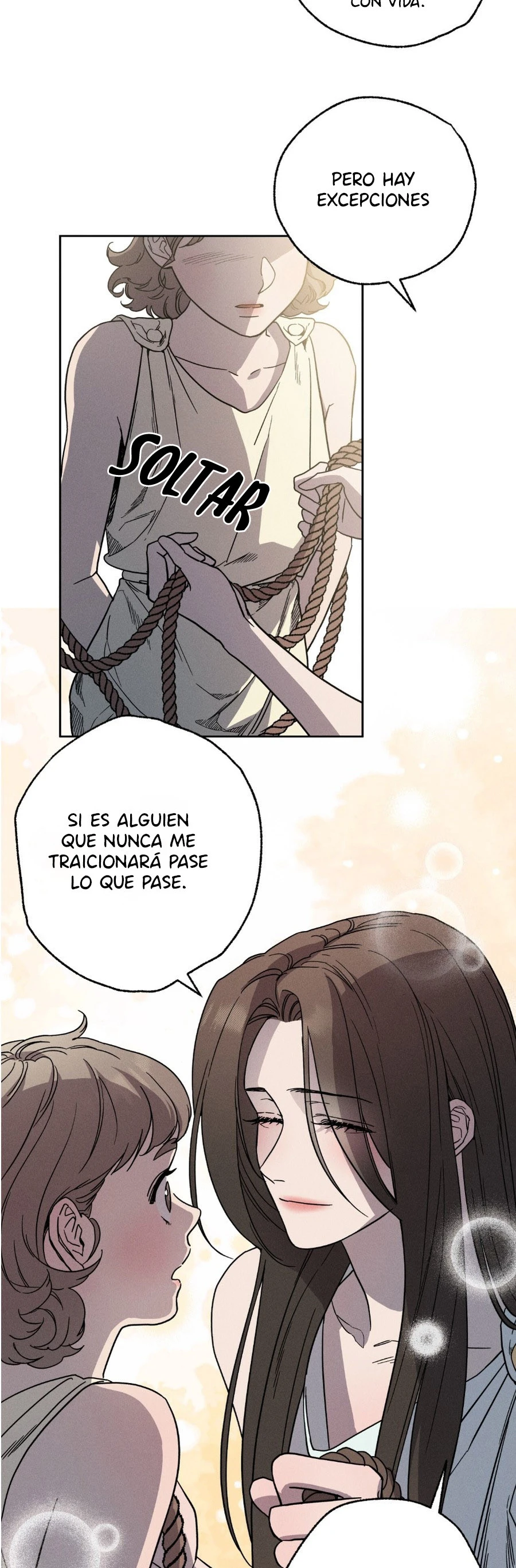 El amor llega en una noche iluminada por la luna. - Capítulo 3 - Página 34 - LectorTMOo