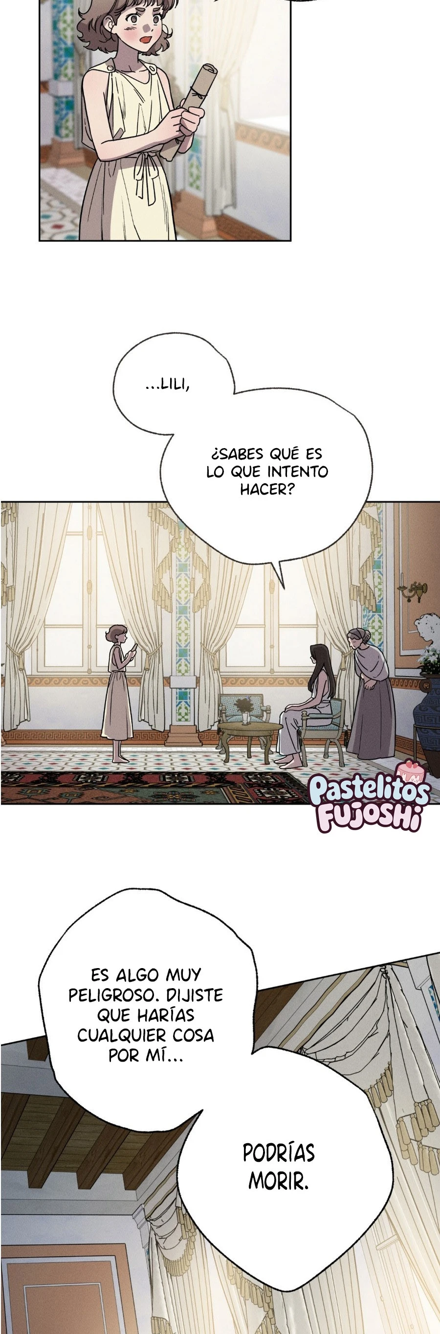 El amor llega en una noche iluminada por la luna. - Capítulo 3 - Página 38 - LectorTMOo