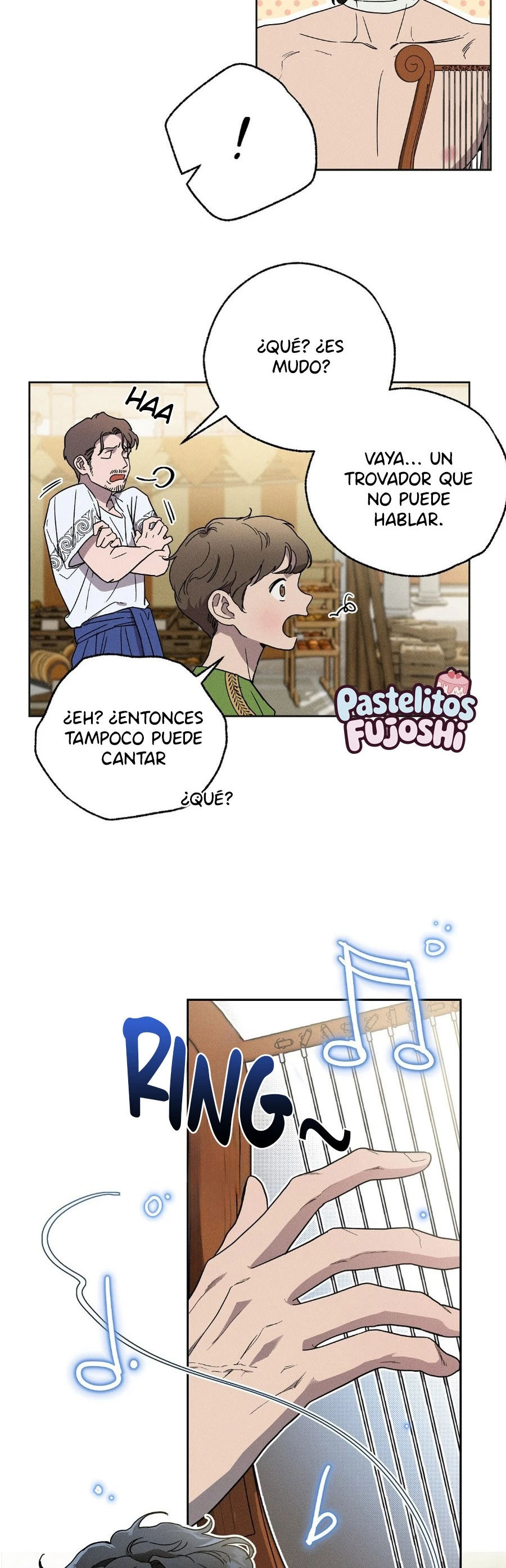 El amor llega en una noche iluminada por la luna. - Capítulo 3 - Página 47 - LectorTMOo
