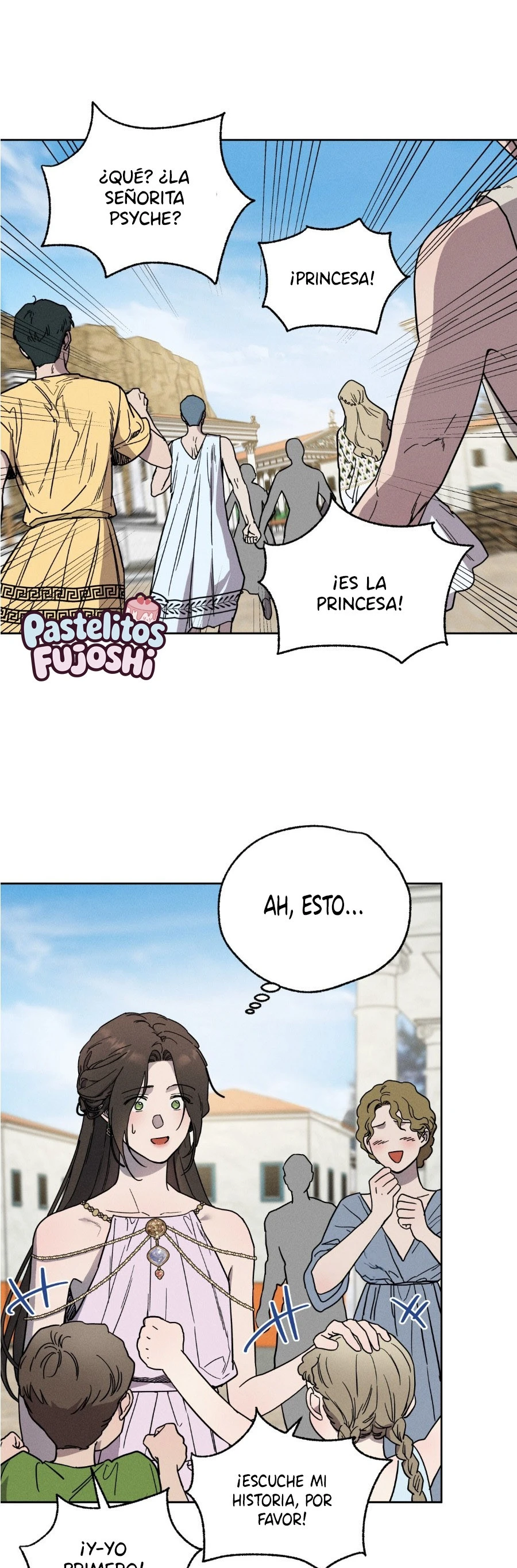 El amor llega en una noche iluminada por la luna. - Capítulo 4 - Página 7 - LectorTMOo