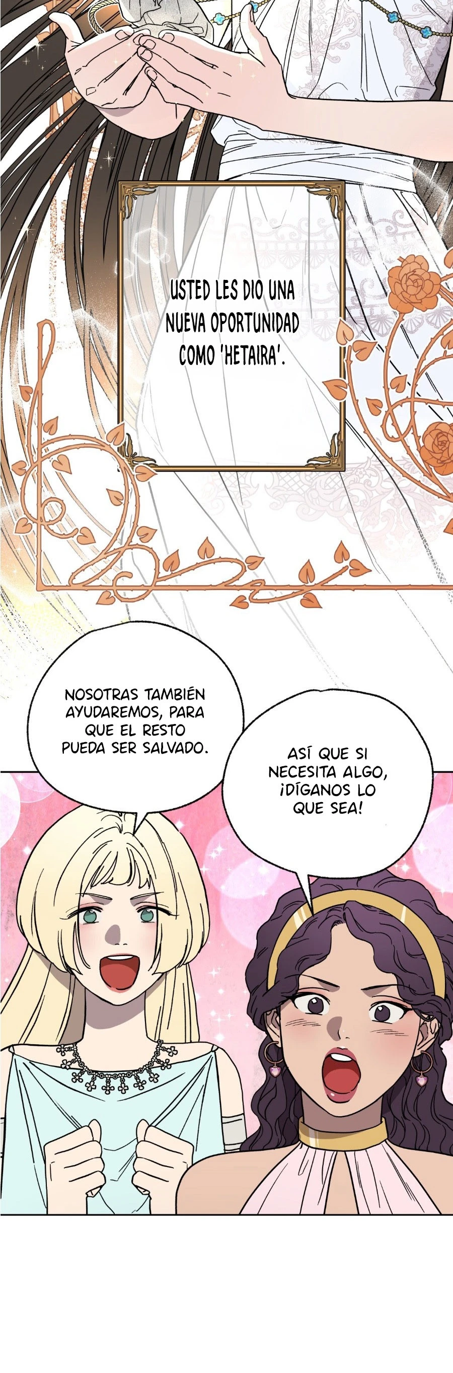 El amor llega en una noche iluminada por la luna. - Capítulo 4 - Página 18 - LectorTMOo