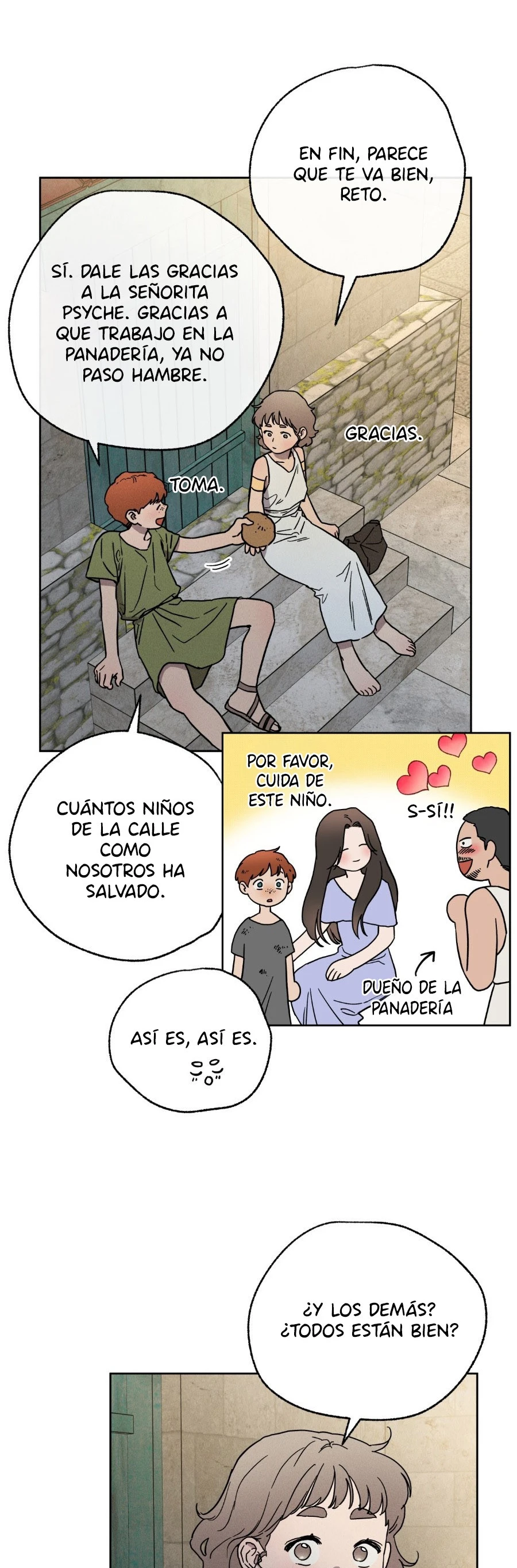El amor llega en una noche iluminada por la luna. - Capítulo 4 - Página 43 - LectorTMOo
