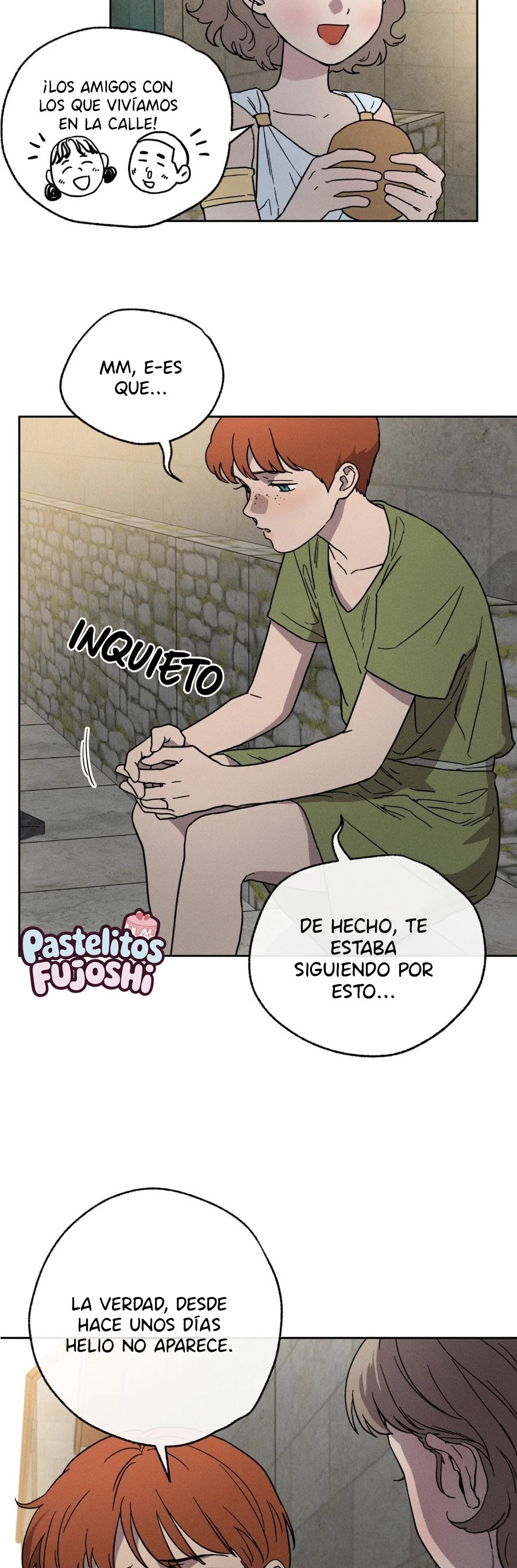 El amor llega en una noche iluminada por la luna. - Capítulo 4 - Página 44 - LectorTMOo
