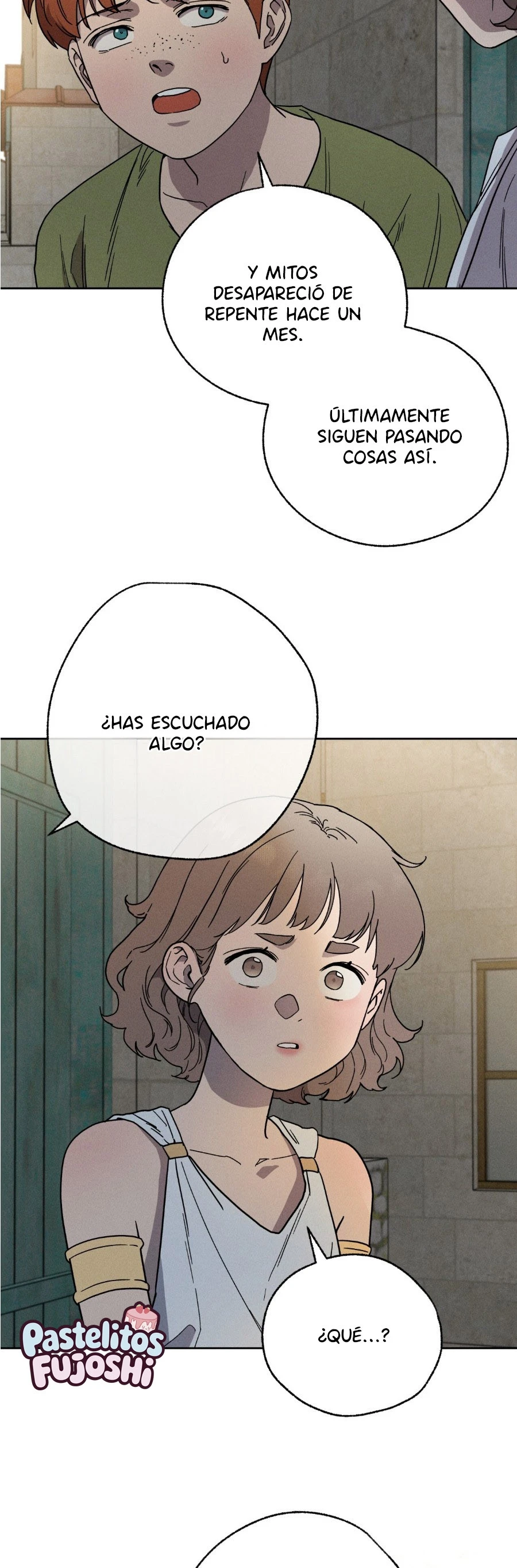 El amor llega en una noche iluminada por la luna. - Capítulo 4 - Página 45 - LectorTMOo