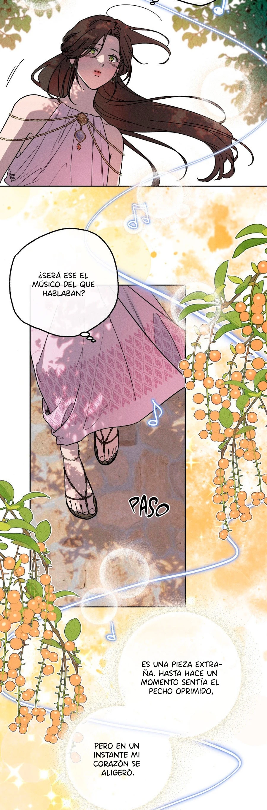 El amor llega en una noche iluminada por la luna. - Capítulo 5 - Página 9 - LectorTMOo