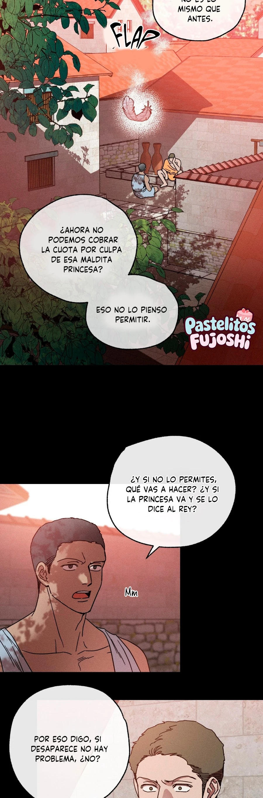 El amor llega en una noche iluminada por la luna. - Capítulo 6 - Página 5 - LectorTMOo