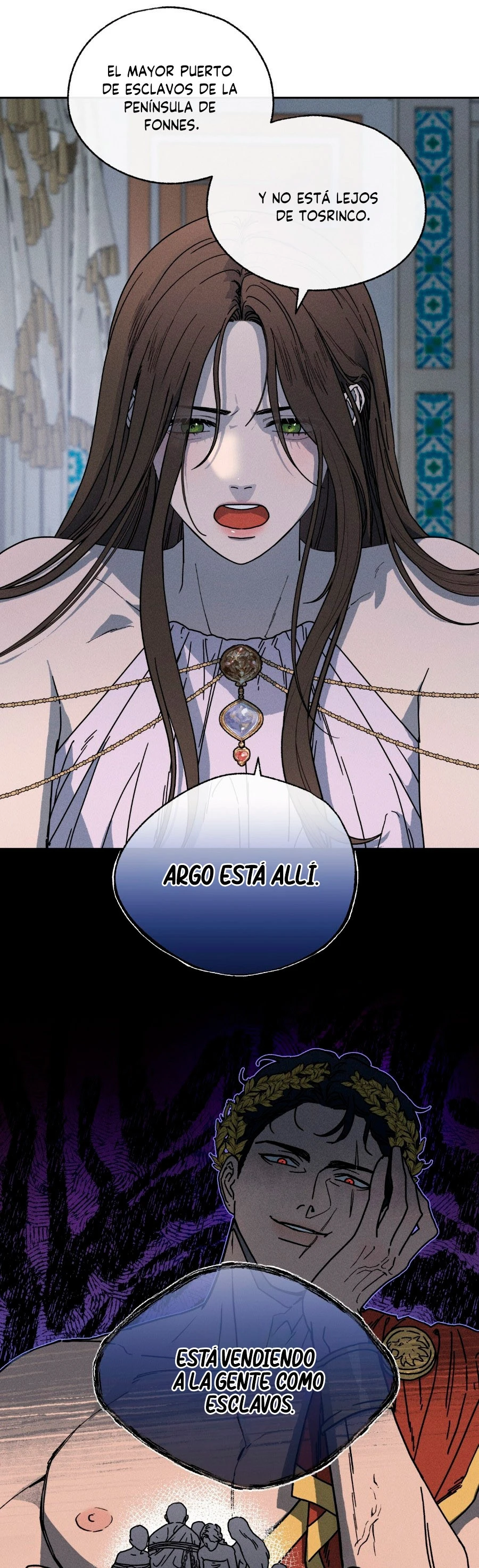 El amor llega en una noche iluminada por la luna. - Capítulo 6 - Página 35 - LectorTMOo