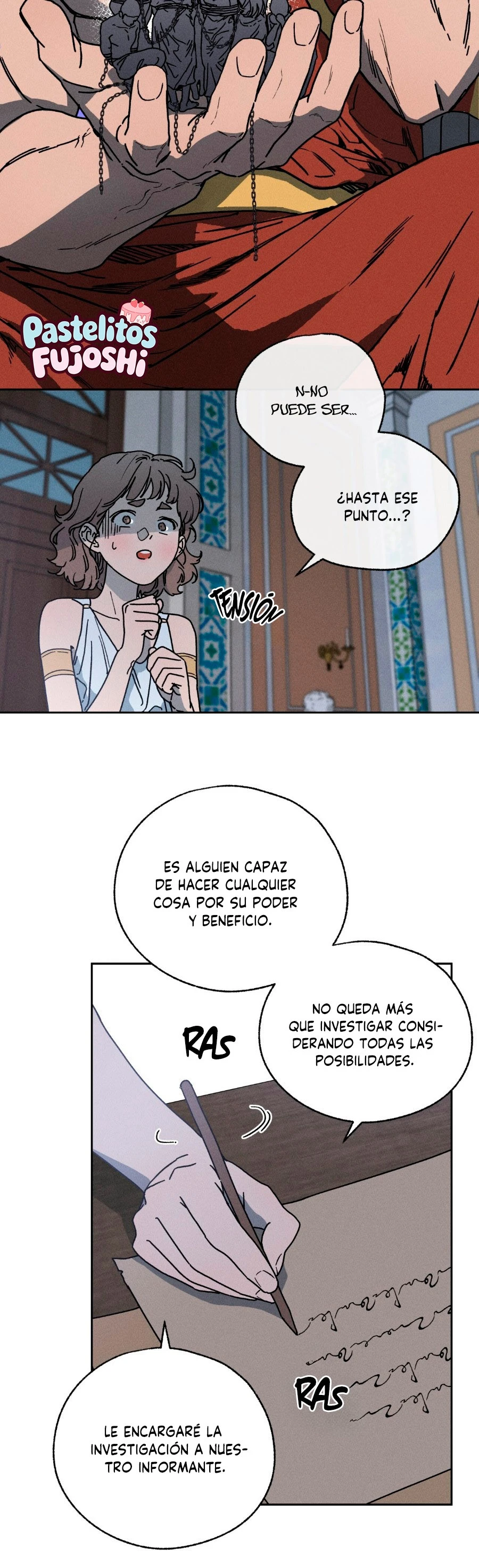 El amor llega en una noche iluminada por la luna. - Capítulo 6 - Página 36 - LectorTMOo