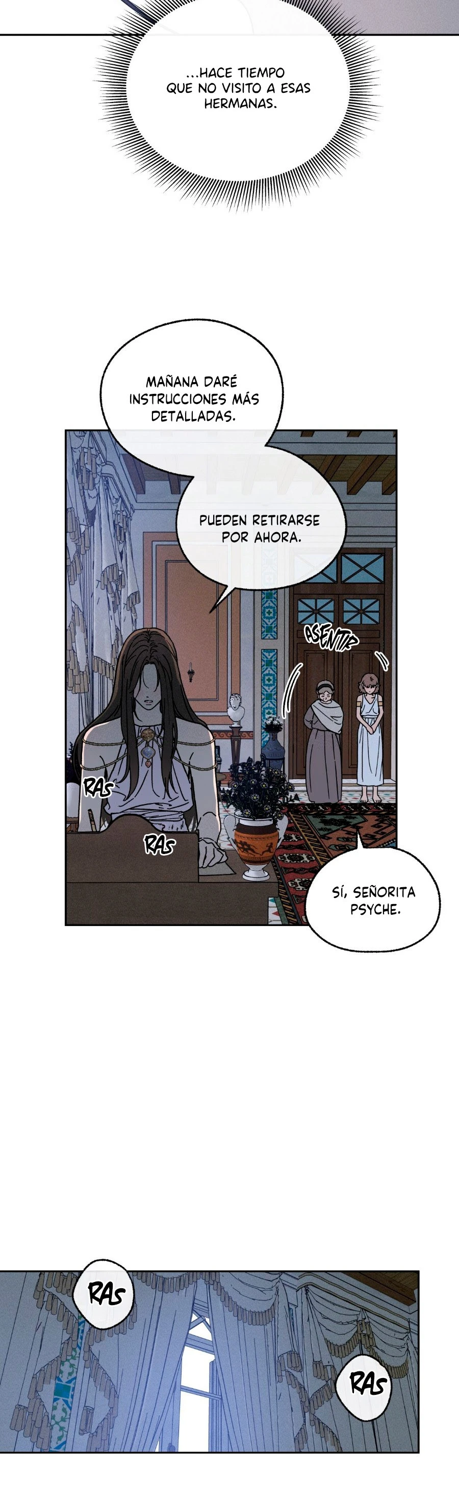 El amor llega en una noche iluminada por la luna. - Capítulo 6 - Página 38 - LectorTMOo