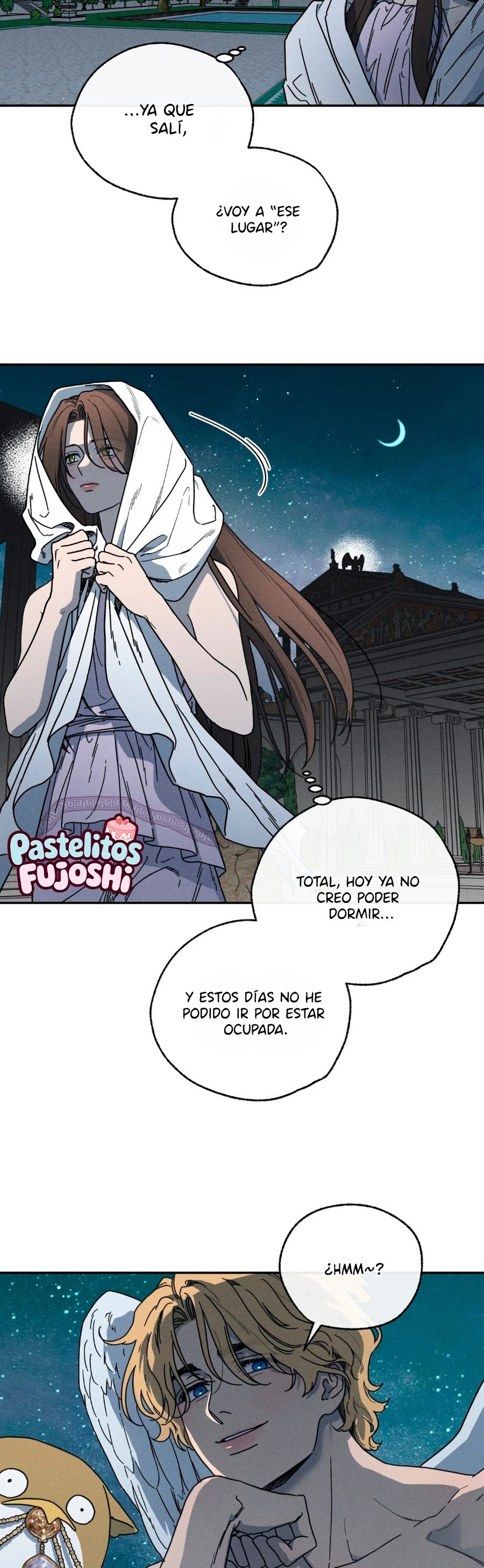 El amor llega en una noche iluminada por la luna. - Capítulo 7 - Página 21 - LectorTMOo