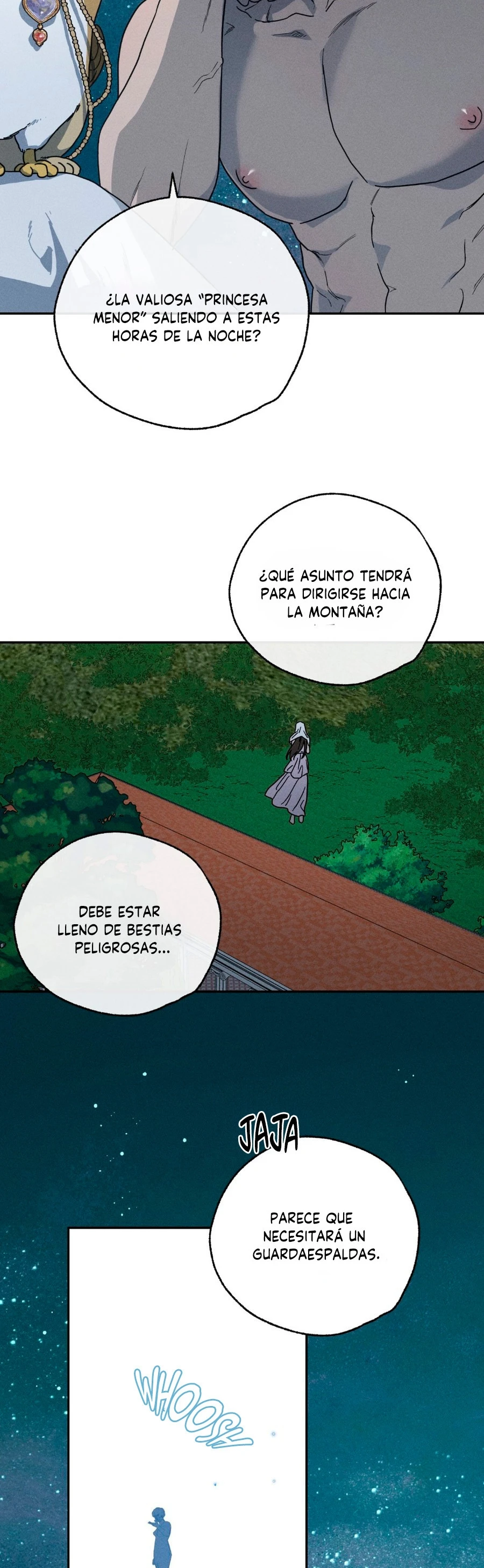El amor llega en una noche iluminada por la luna. - Capítulo 7 - Página 22 - LectorTMOo