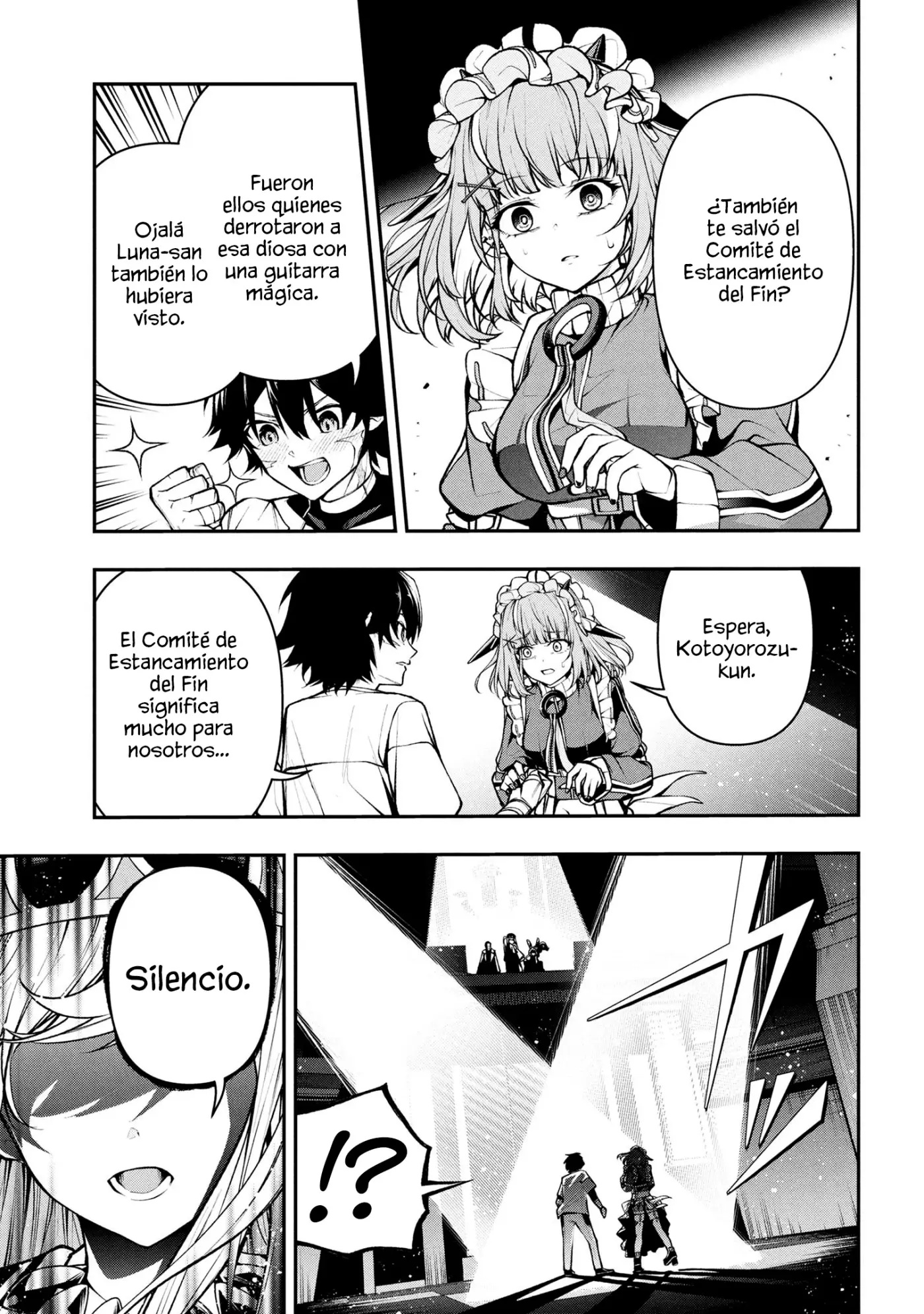 El comité del estancamiento del fin - Capítulo 3.1 - Página 9 - LectorTMOo
