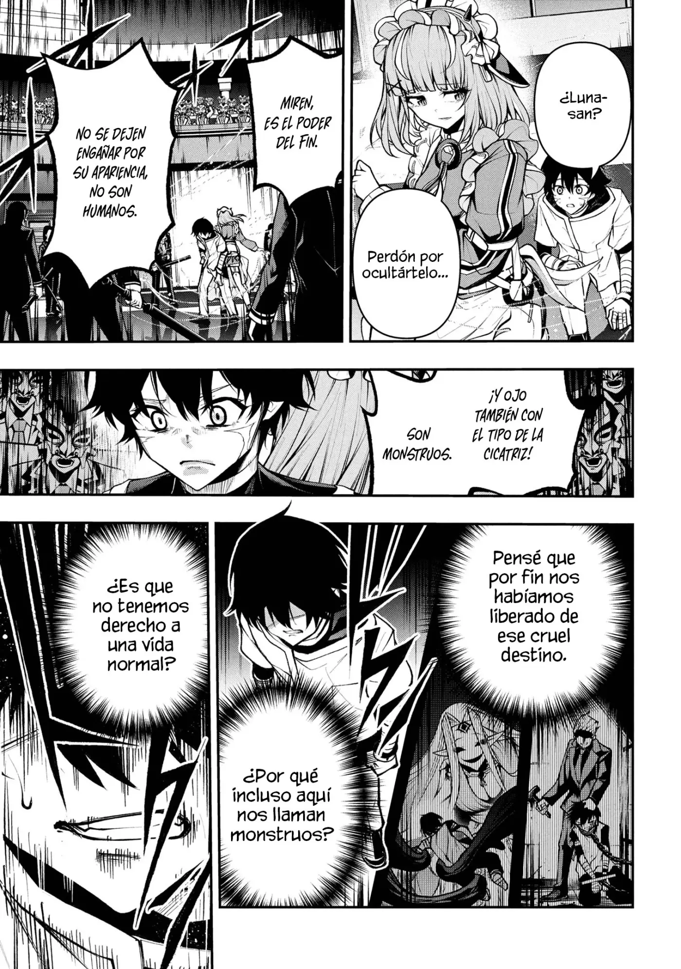 El comité del estancamiento del fin capítulo 3.2 página 5