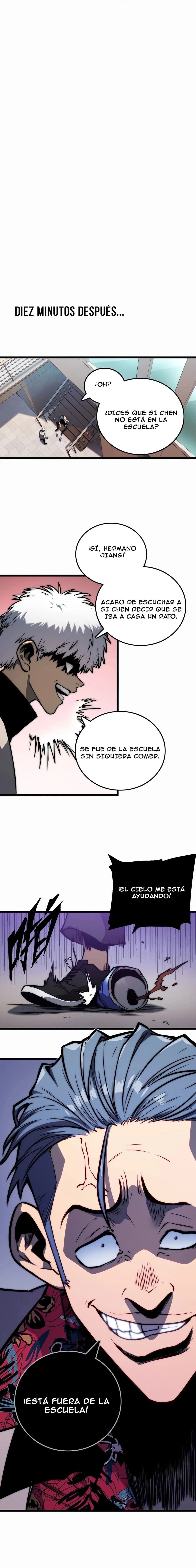 El devorador - Capítulo 8 - Página 9 - LectorTMOo