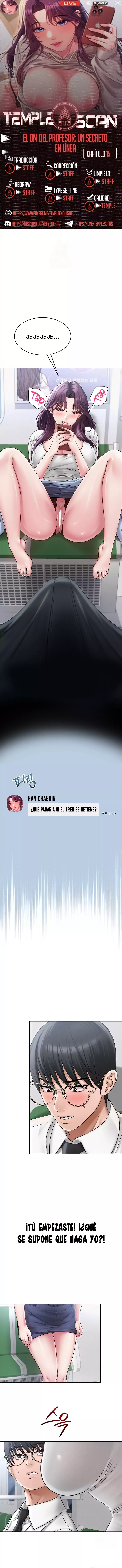 El dm del profesor: un secreto en linea - Capítulo 15 - Página 1 - LectorTMOo