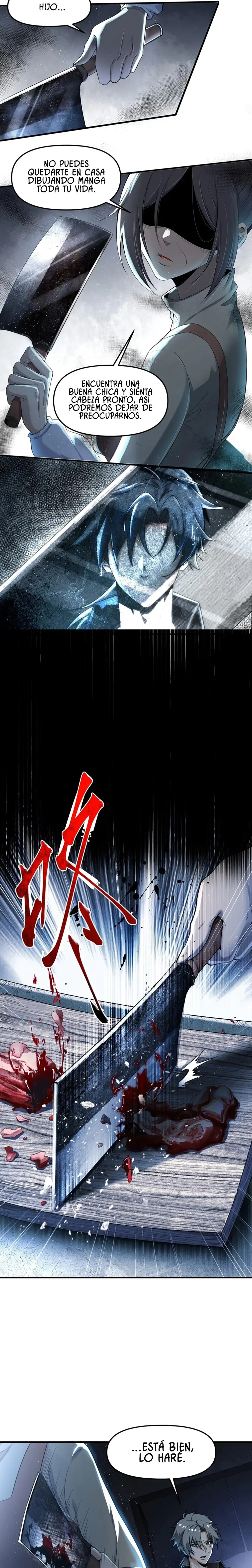 El Personaje Yandere que Dibujé - Capítulo 1 - Página 5 - LectorTMOo