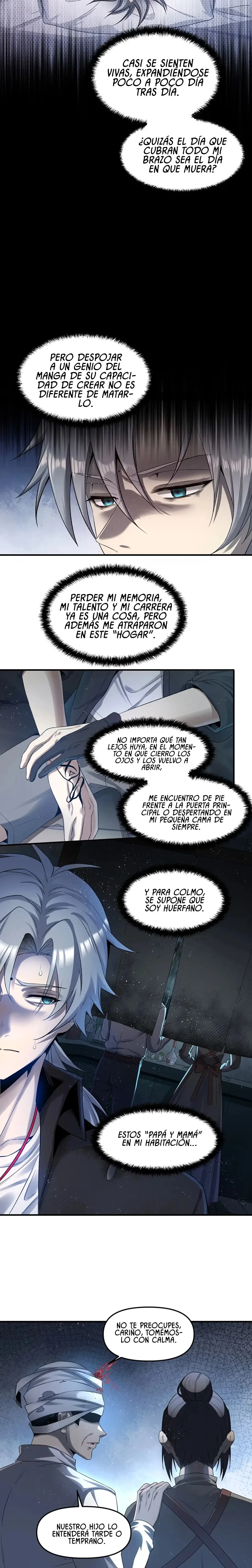El Personaje Yandere que Dibujé - Capítulo 1 - Página 8 - LectorTMOo