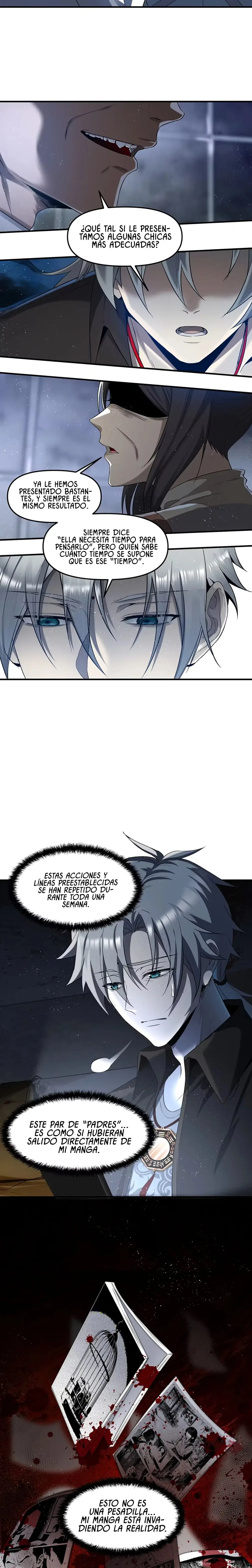 El Personaje Yandere que Dibujé - Capítulo 1 - Página 9 - LectorTMOo