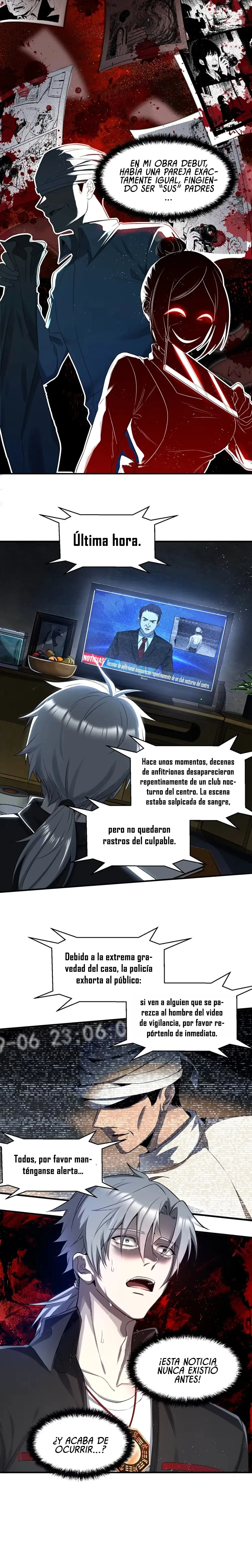 El Personaje Yandere que Dibujé - Capítulo 1 - Página 10 - LectorTMOo
