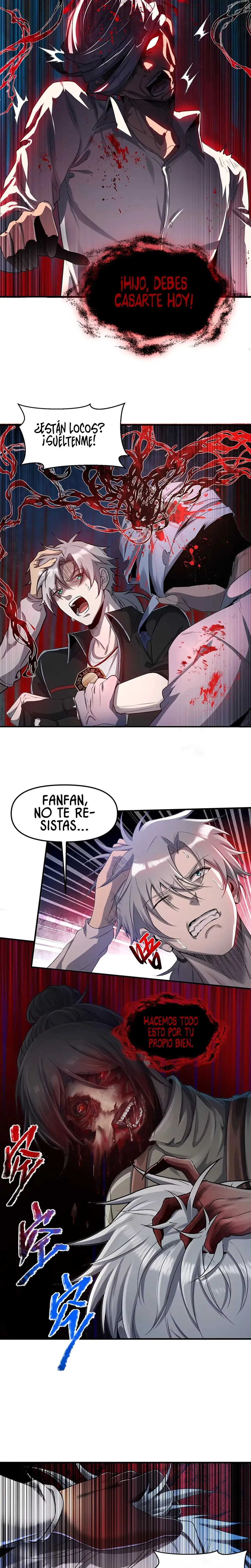 El Personaje Yandere que Dibujé - Capítulo 1 - Página 14 - LectorTMOo