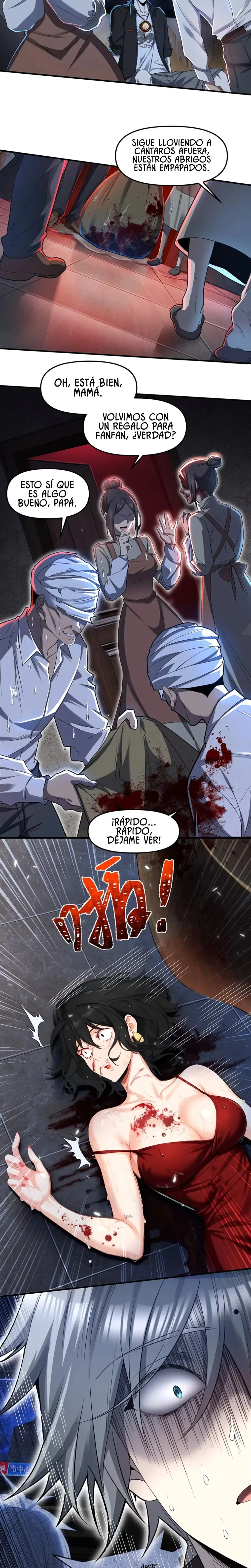 El Personaje Yandere que Dibujé - Capítulo 1 - Página 18 - LectorTMOo