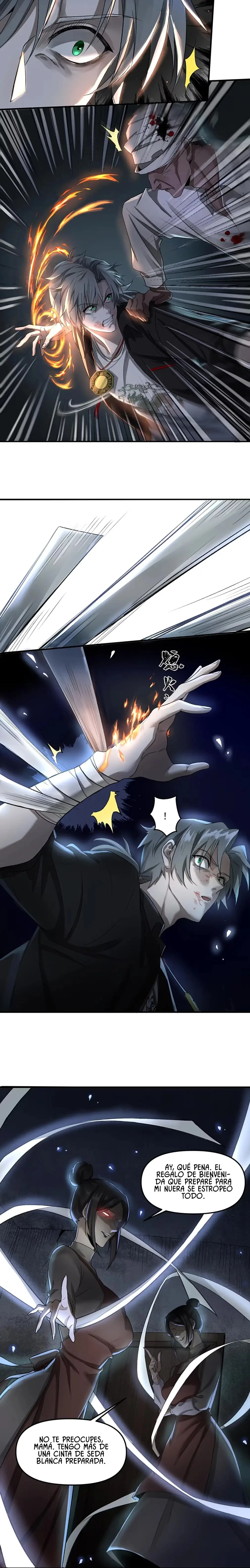 El Personaje Yandere que Dibujé - Capítulo 1 - Página 21 - LectorTMOo
